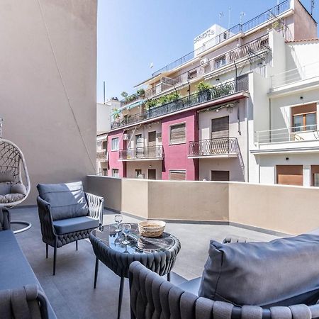 Apartmán Delenco Trio Atény Exteriér fotografie