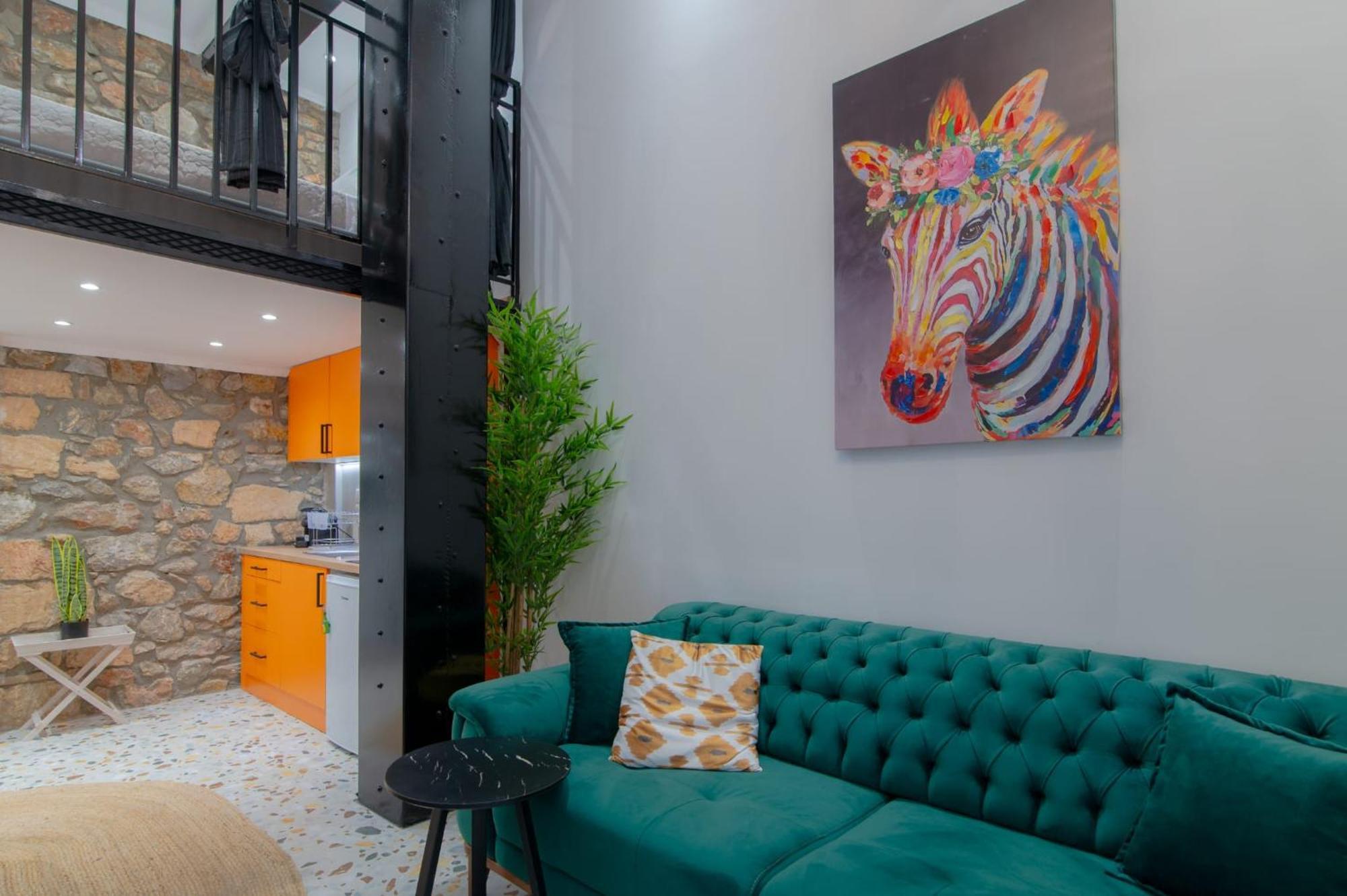 Apartmán Delenco Trio Atény Exteriér fotografie