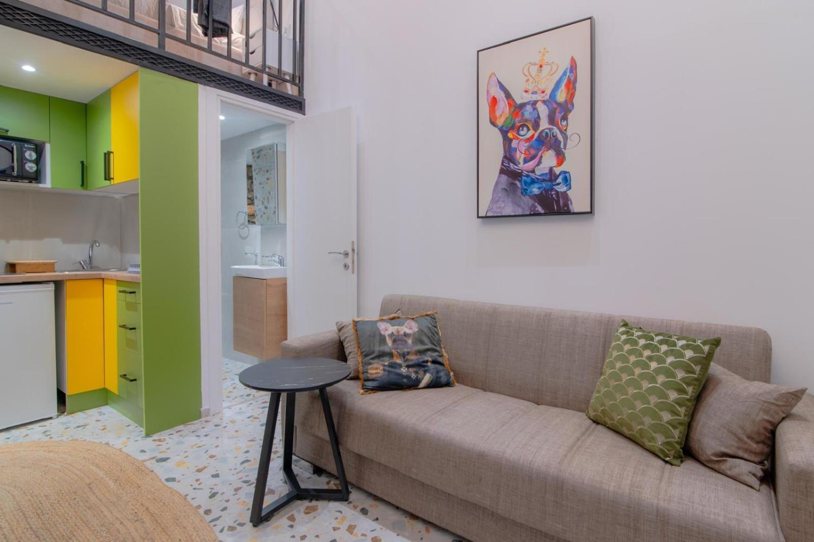 Apartmán Delenco Trio Atény Exteriér fotografie