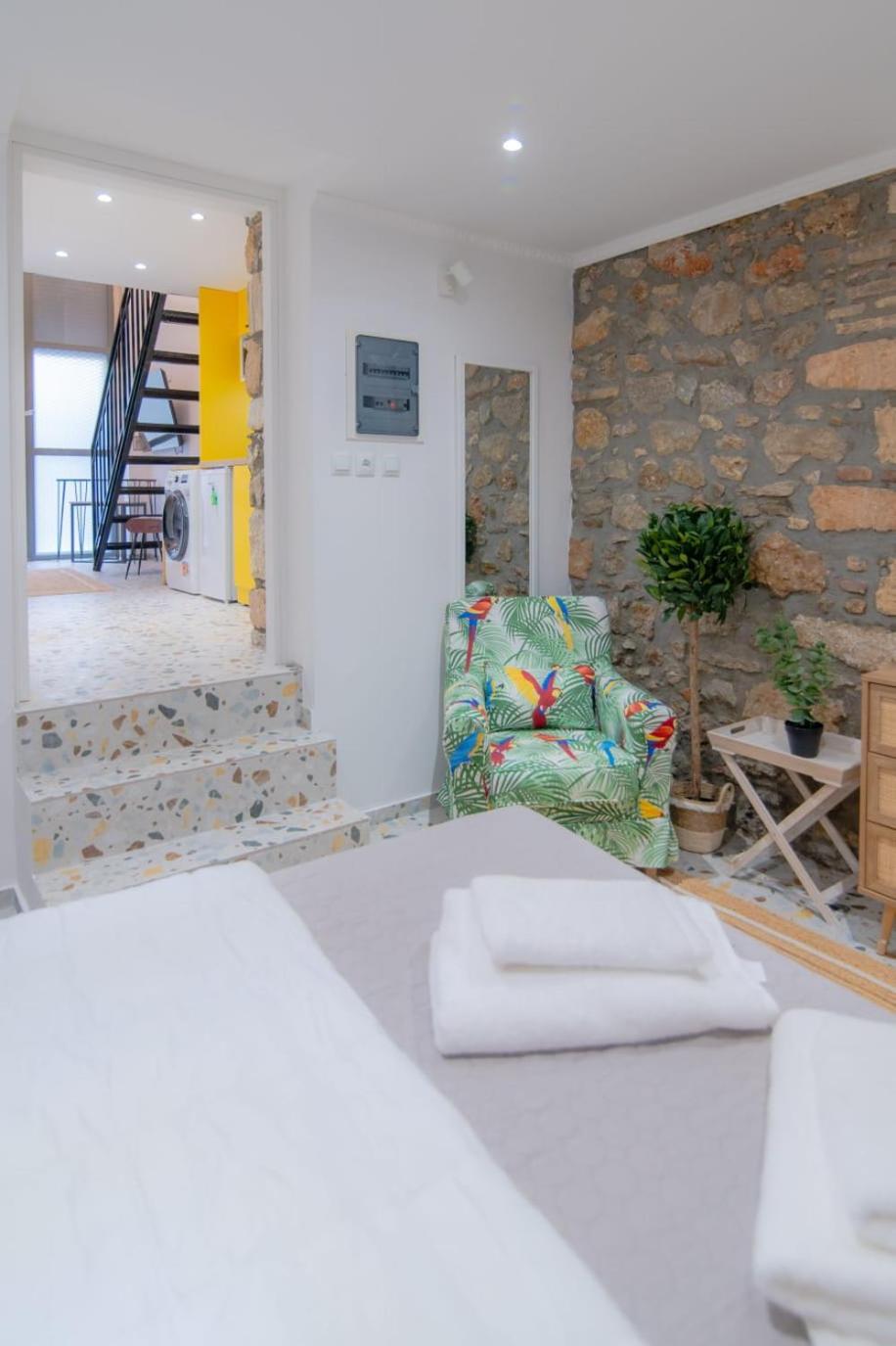 Apartmán Delenco Trio Atény Exteriér fotografie