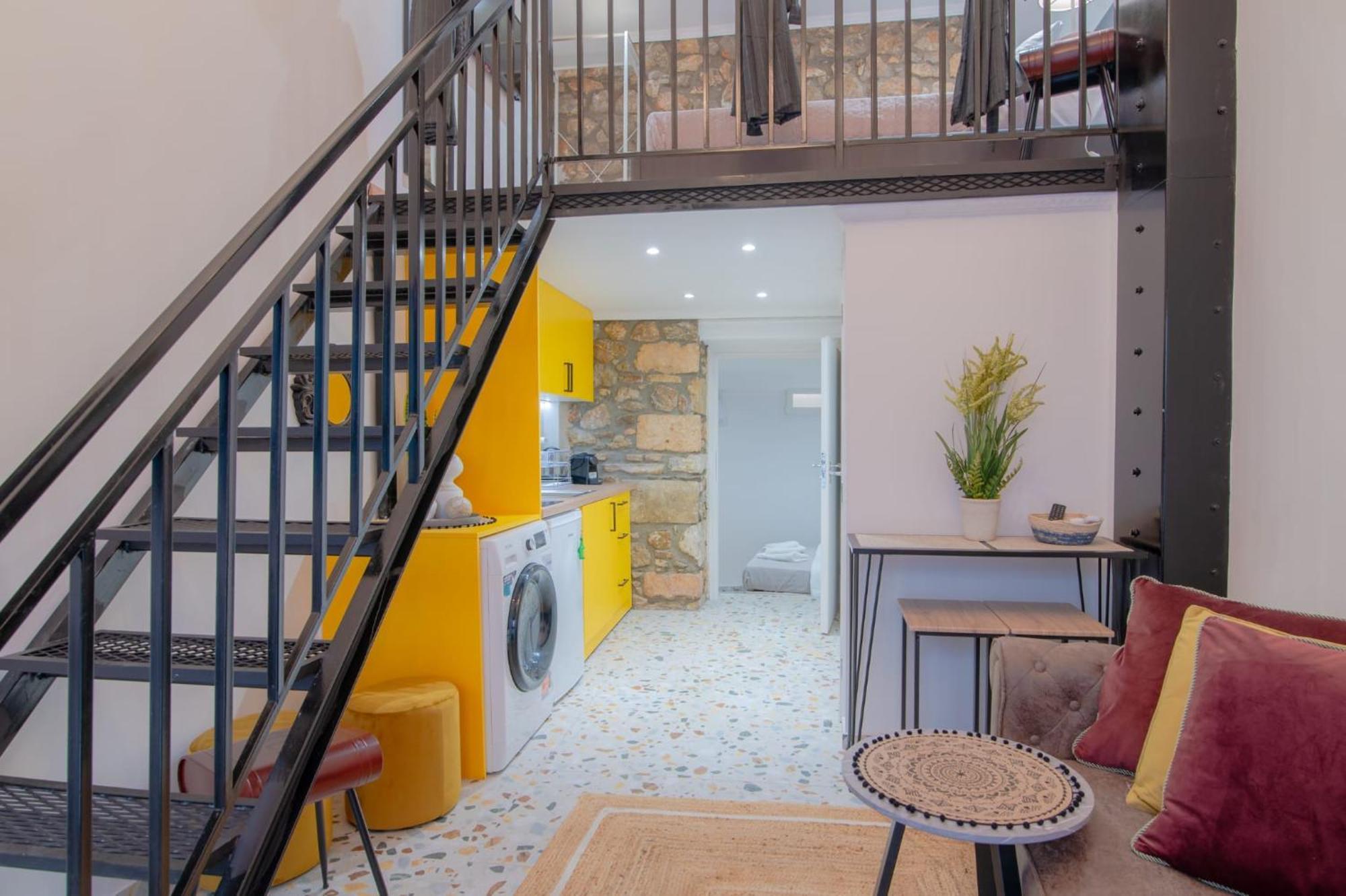 Apartmán Delenco Trio Atény Exteriér fotografie