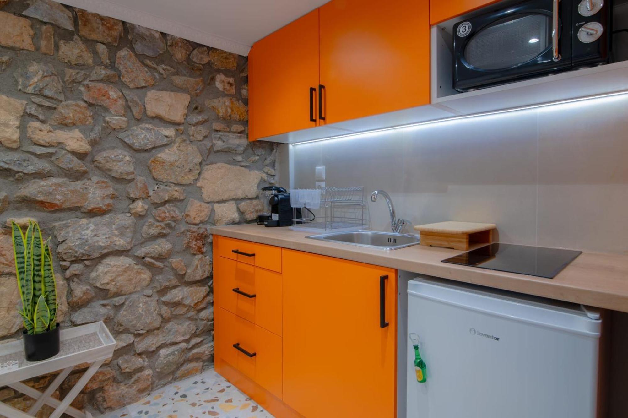 Apartmán Delenco Trio Atény Exteriér fotografie