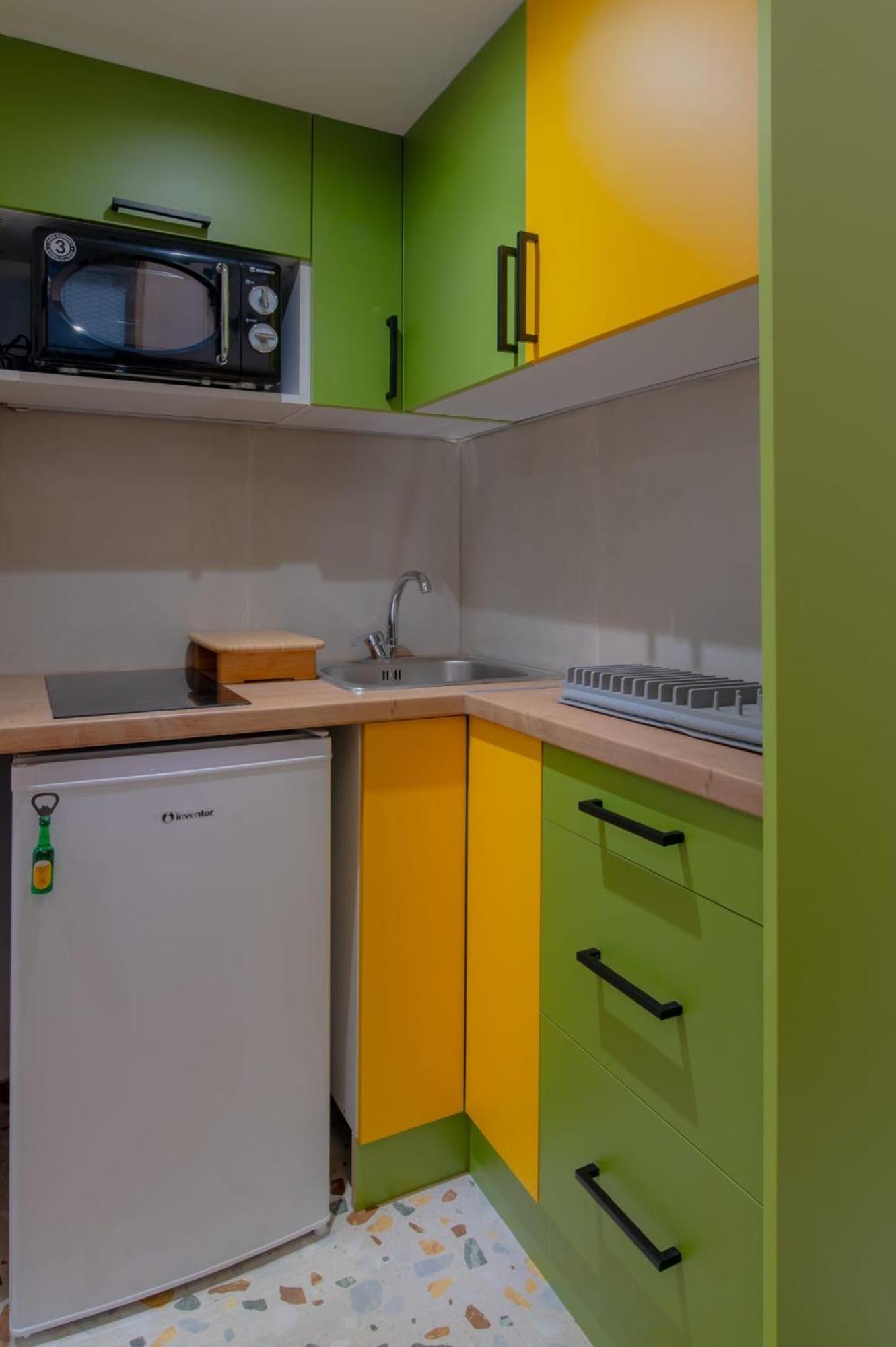 Apartmán Delenco Trio Atény Exteriér fotografie