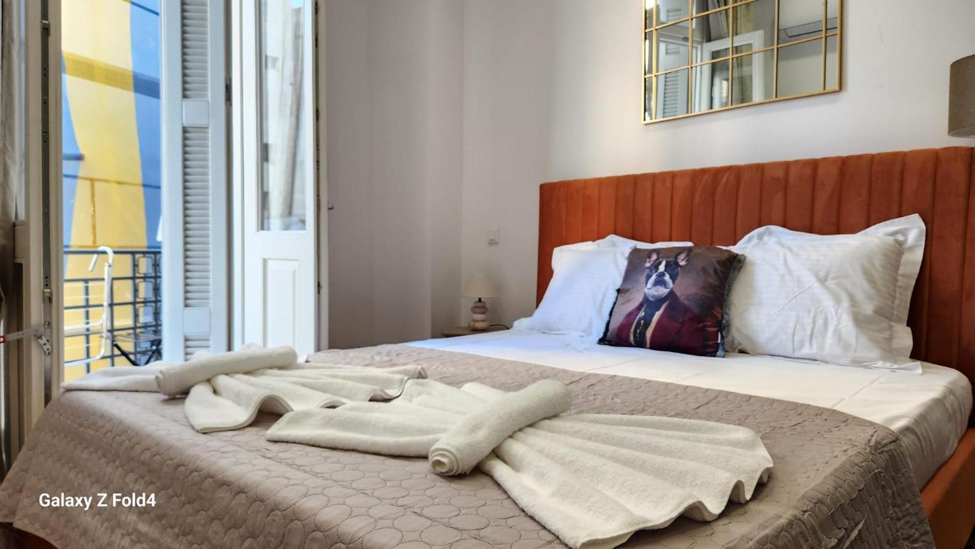 Apartmán Delenco Trio Atény Exteriér fotografie
