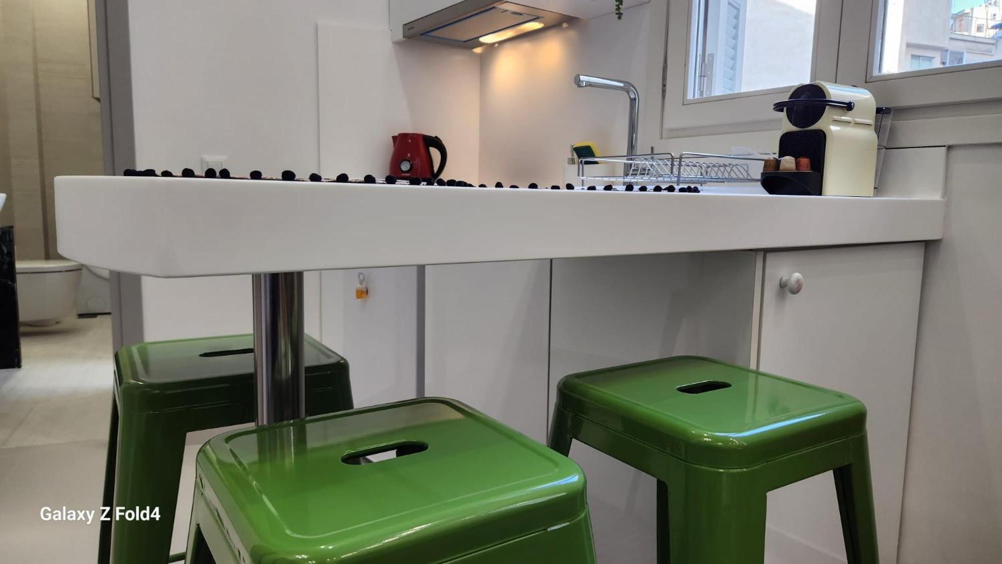Apartmán Delenco Trio Atény Exteriér fotografie