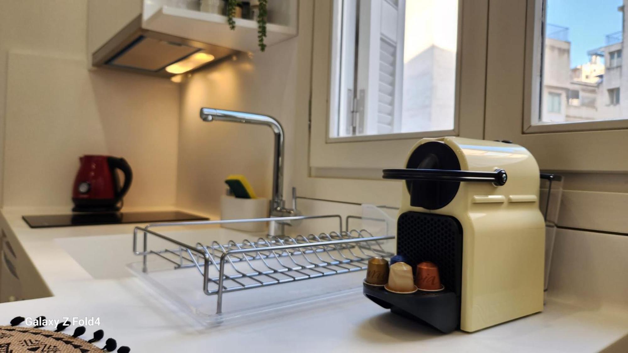 Apartmán Delenco Trio Atény Exteriér fotografie