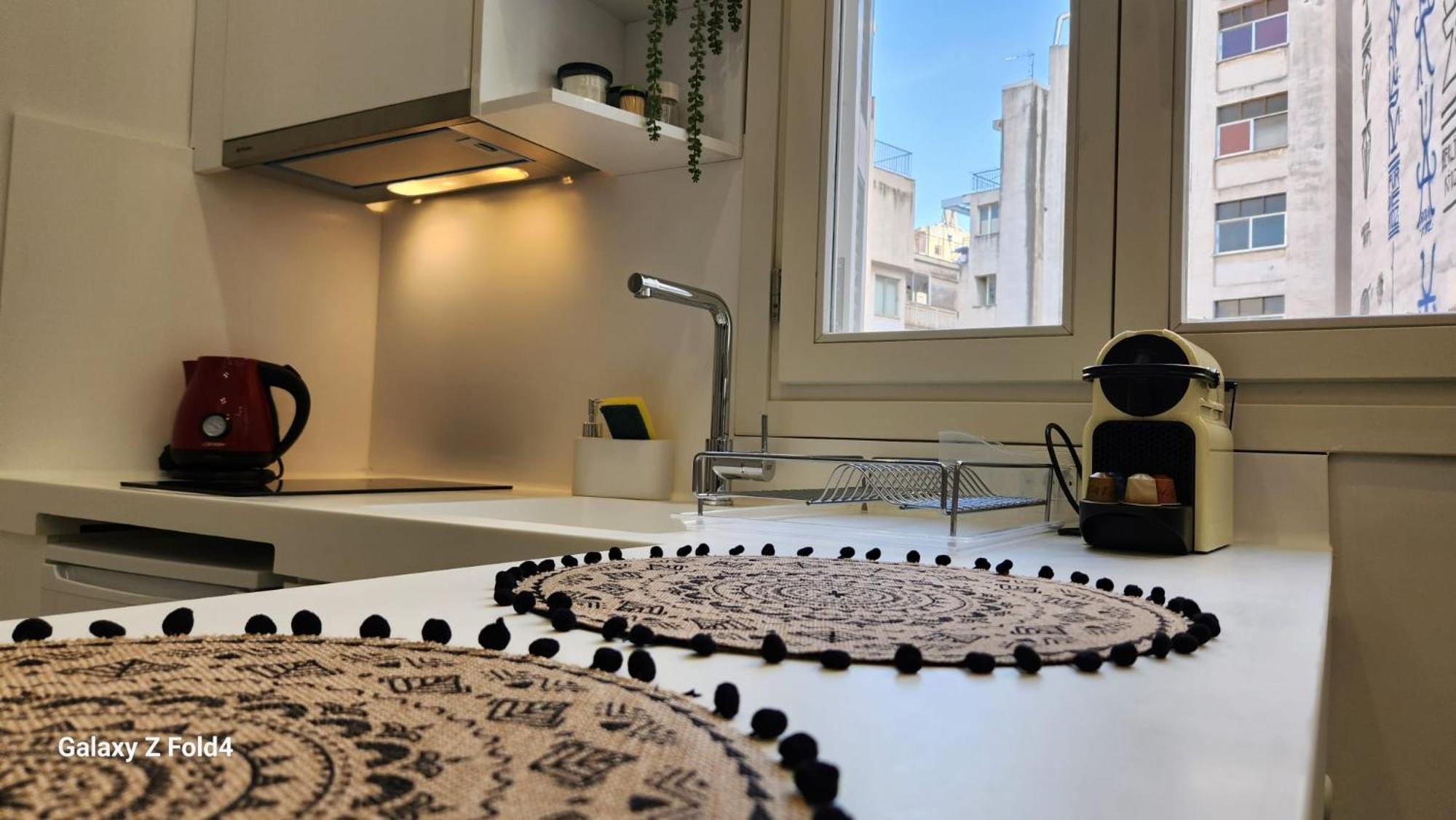 Apartmán Delenco Trio Atény Exteriér fotografie