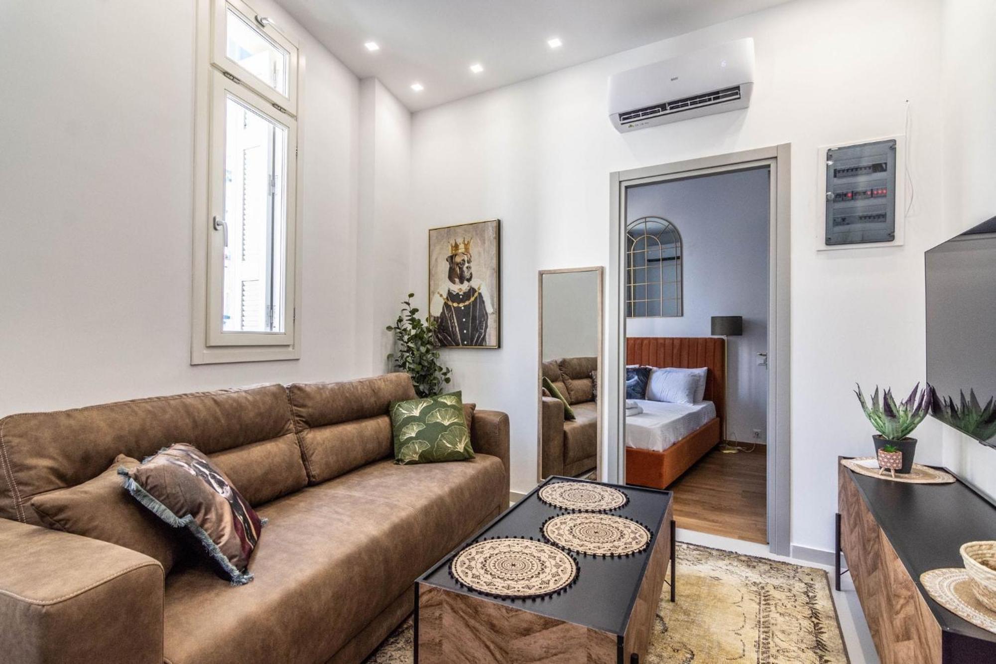 Apartmán Delenco Trio Atény Exteriér fotografie