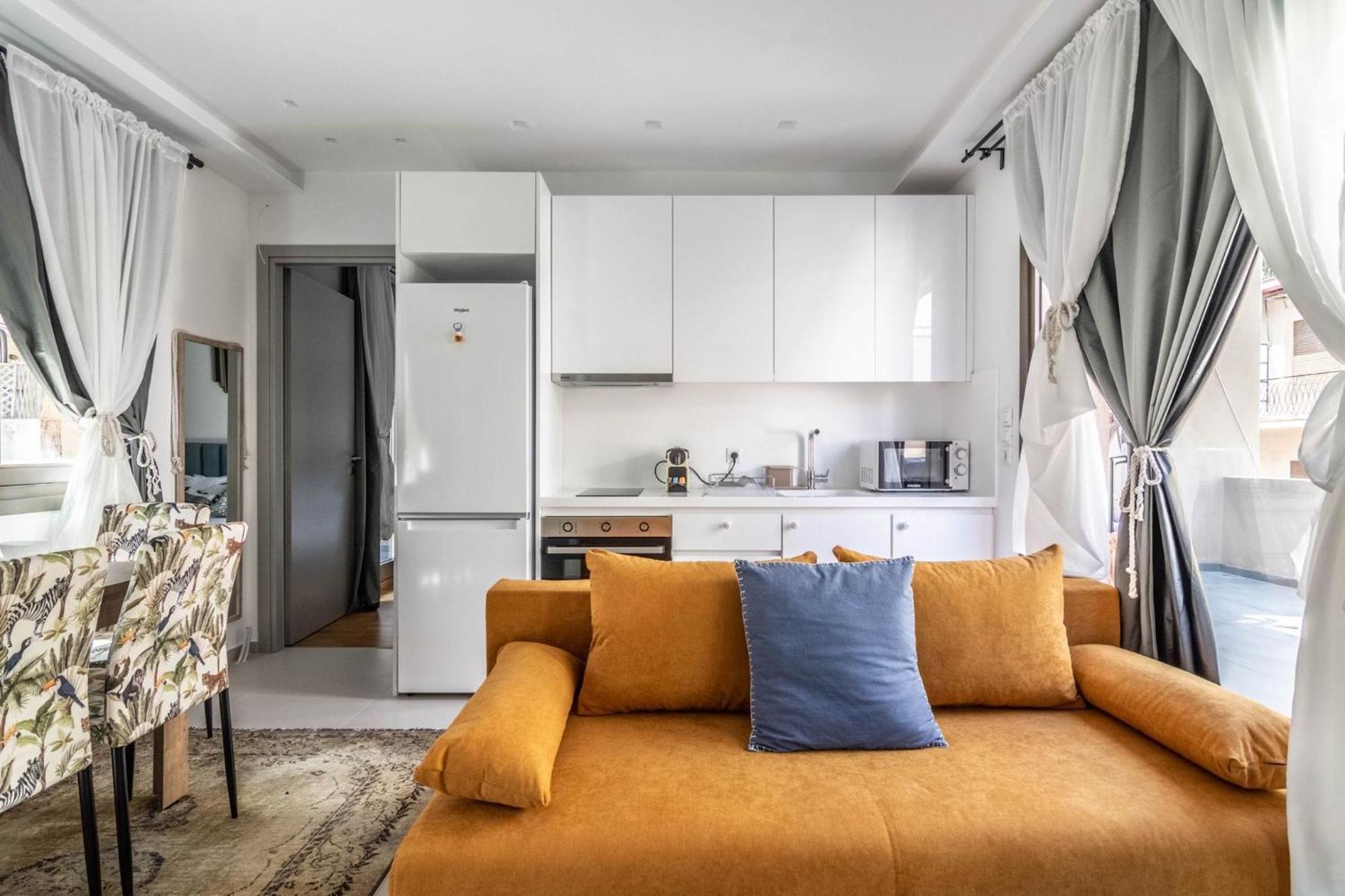 Apartmán Delenco Trio Atény Exteriér fotografie