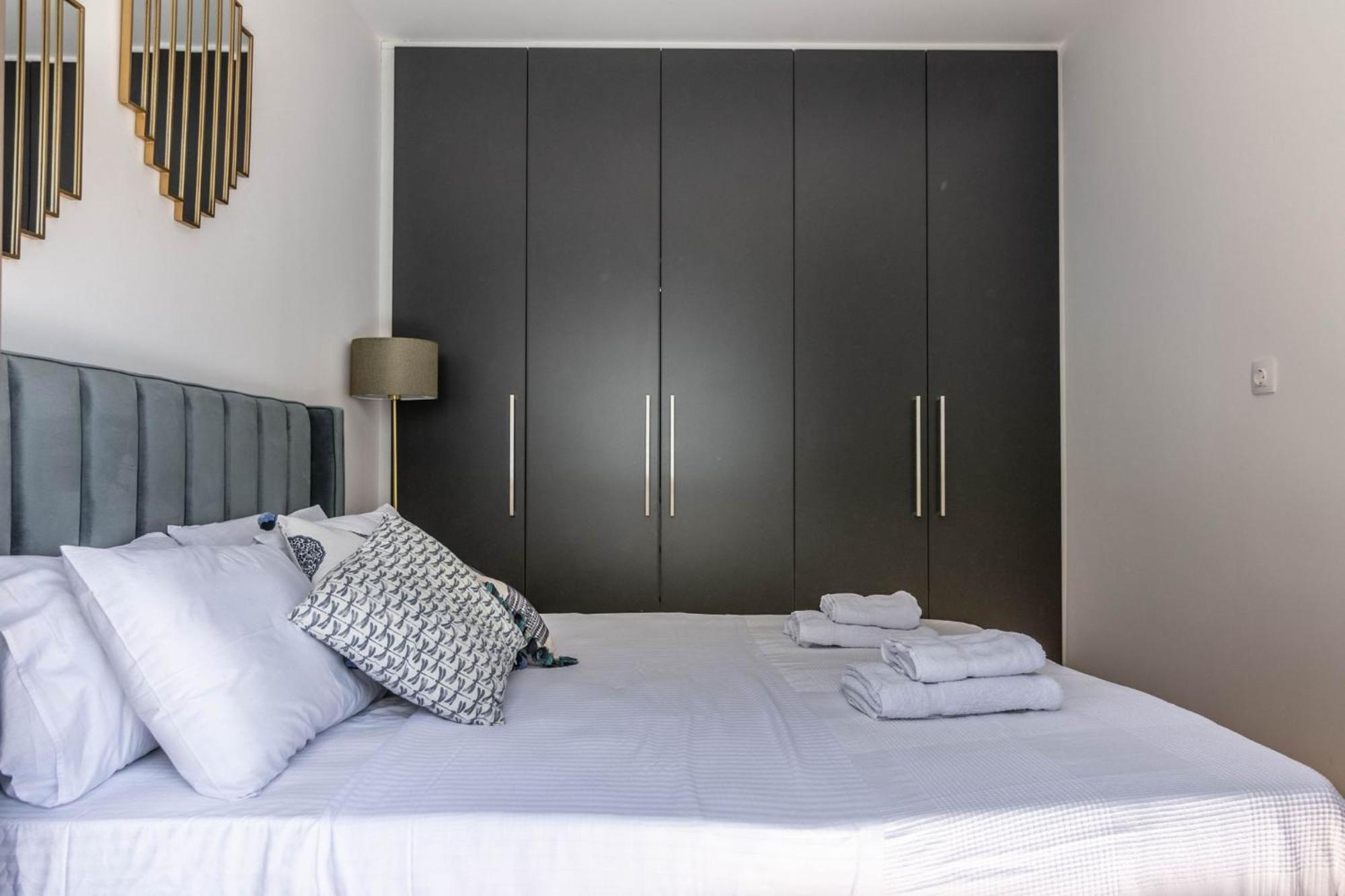 Apartmán Delenco Trio Atény Exteriér fotografie
