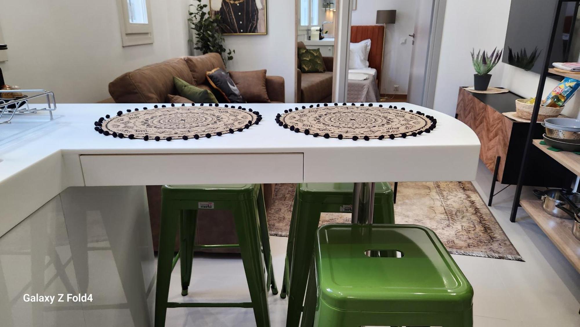 Apartmán Delenco Trio Atény Exteriér fotografie